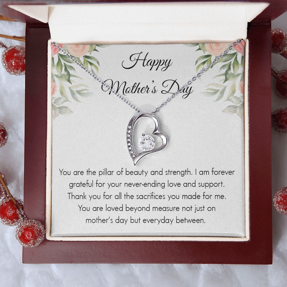 Happy Mother's Day Forever Love Necklace