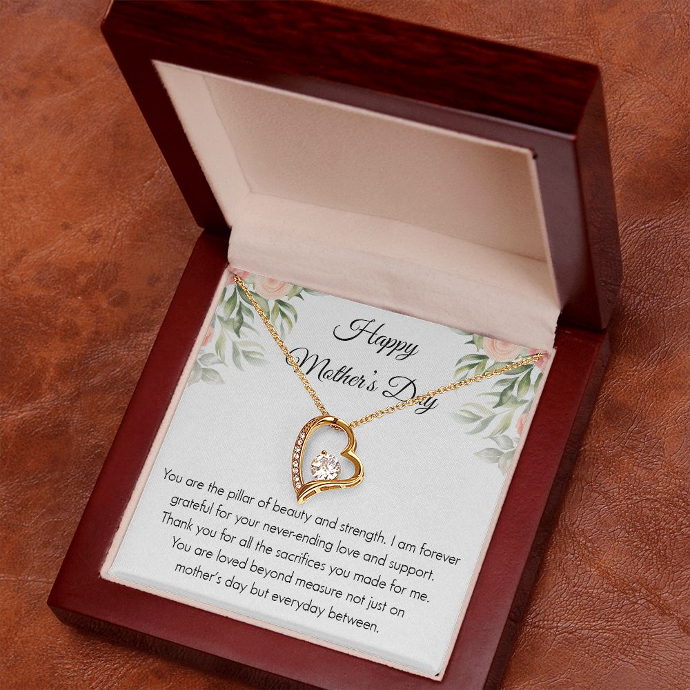 Happy Mother's Day Forever Love Necklace