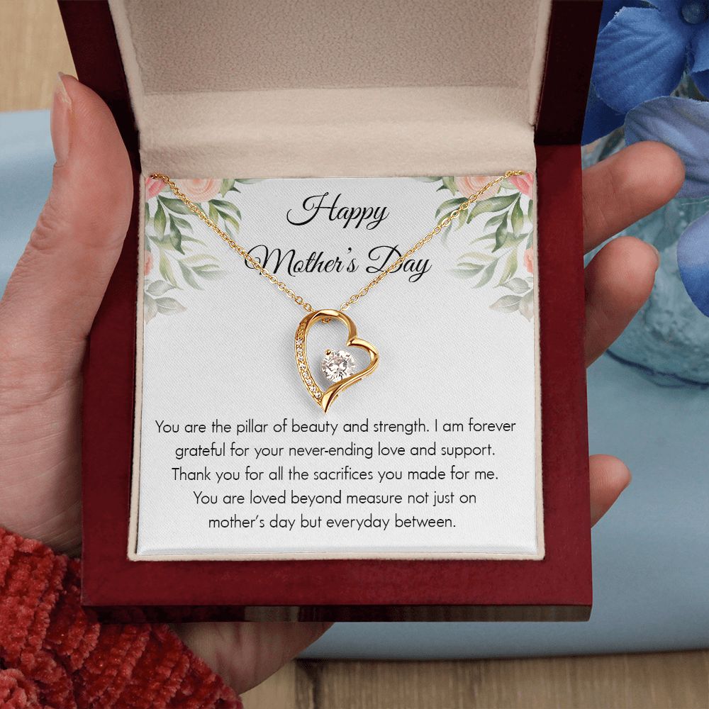 Happy Mother's Day Forever Love Necklace