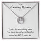 To An Amazing Women Pendant Necklace