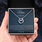 To My Super Hero Special Occasion Pendant