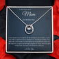 To My Super Hero Special Occasion Pendant