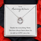 To An Amazing Women Pendant Necklace