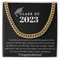 Class of 2023 (B) Cuban Link Chain