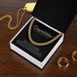 College Graduation Gift, High School Senior Graduation for Classes of 2023, Cuban link Chain