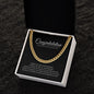 College Graduation Gift, High School Senior Graduation for Classes of 2023, Cuban link Chain
