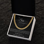 To My.Son Cuban Link Chain
