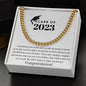 Class Of 2023 Cuban Link Chain