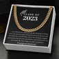 Class of 2023 (B) Cuban Link Chain