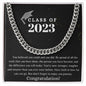 Class of 2023 (B) Cuban Link Chain