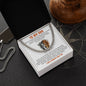 My Son| You Are Not Alone - Cuban Link Necklace