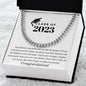 Class Of 2023 Cuban Link Chain