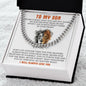 My Son| You Are Not Alone - Cuban Link Necklace