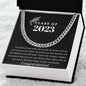 Class of 2023 (B) Cuban Link Chain
