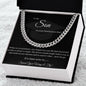 To My.Son Cuban Link Chain