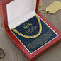 My Son| Always Remember - Cuban Link Chain