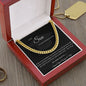 To My.Son Cuban Link Chain