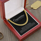 College Graduation Gift, High School Senior Graduation for Classes of 2023, Cuban link Chain