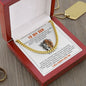 My Son| You Are Not Alone - Cuban Link Necklace