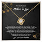 My Future Mother In Law | Love Your New Daughter - Love Knot Necklace