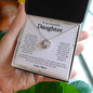 My Beautiful Daughter| Through My Eyes - Love Knot Necklace