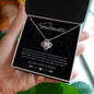 My Soulmate | By My Side - Love Knot Necklace