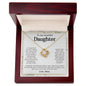 My Beautiful Daughter| Through My Eyes - Love Knot Necklace