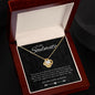 My Soulmate | By My Side - Love Knot Necklace