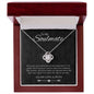 My Soulmate | By My Side - Love Knot Necklace