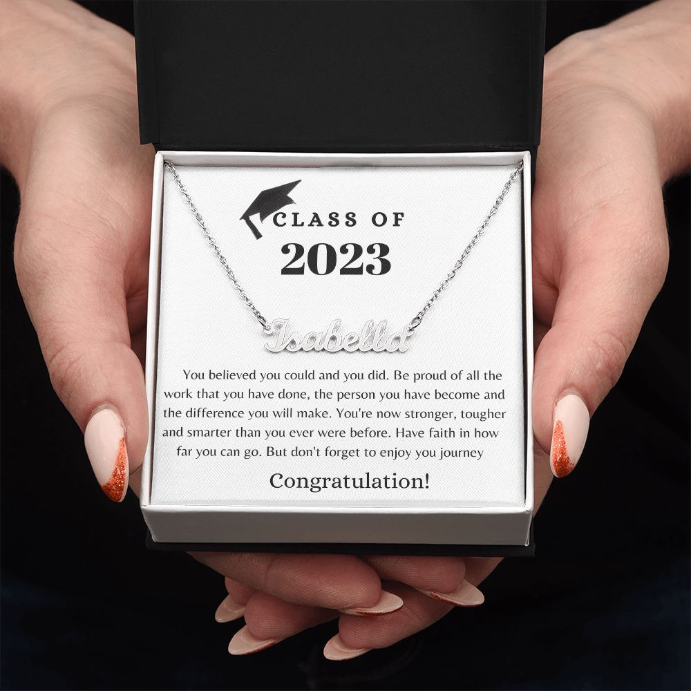 Class of 2023 Custom Necklace