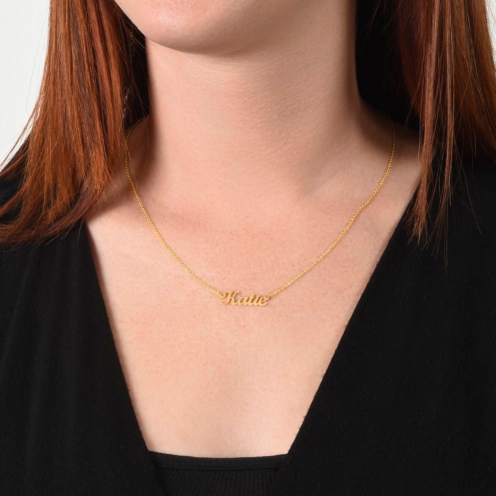 Class of 2023 Custom Necklace