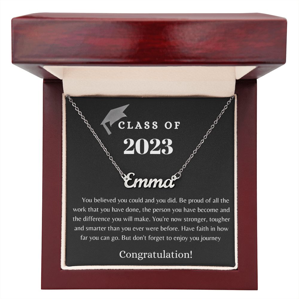 Class of 2023 Custom Necklace