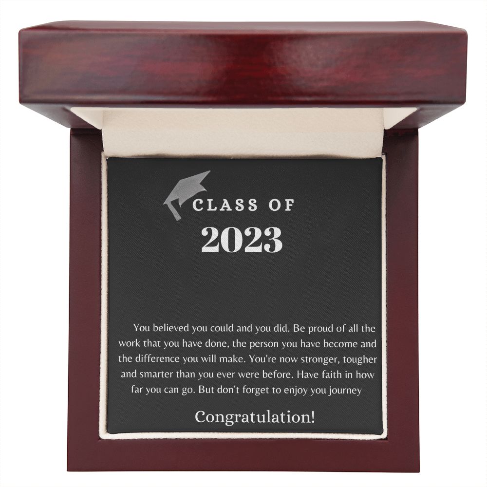 Class of 2023 Custom Necklace