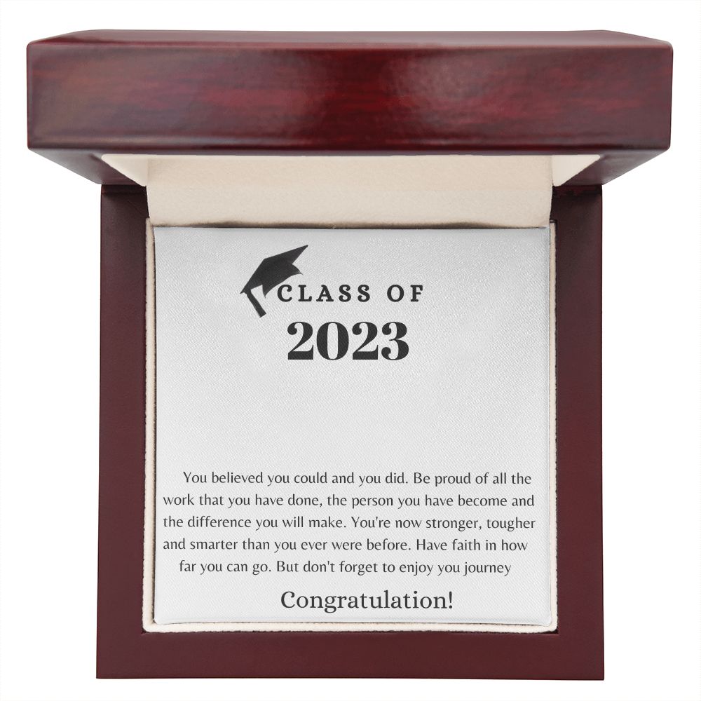 Class of 2023 Custom Necklace
