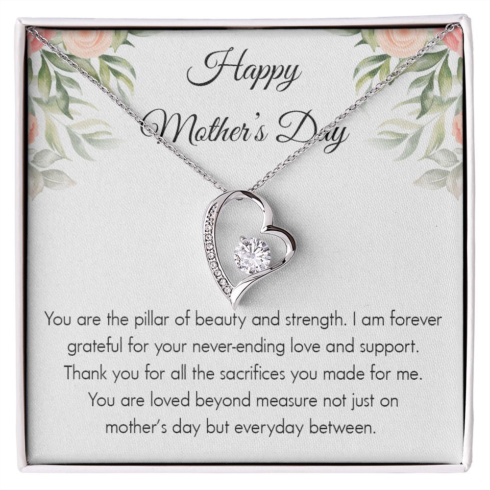 Happy Mother's Day Forever Love Necklace