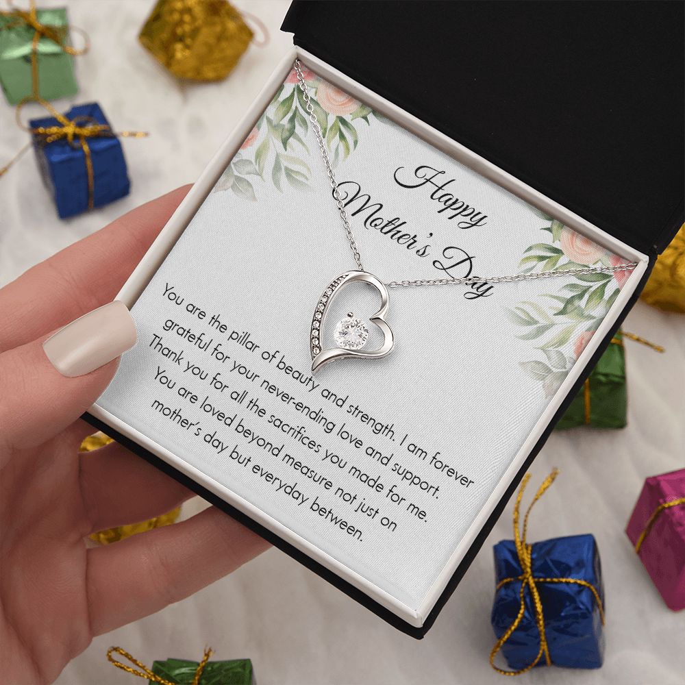 Happy Mother's Day Forever Love Necklace
