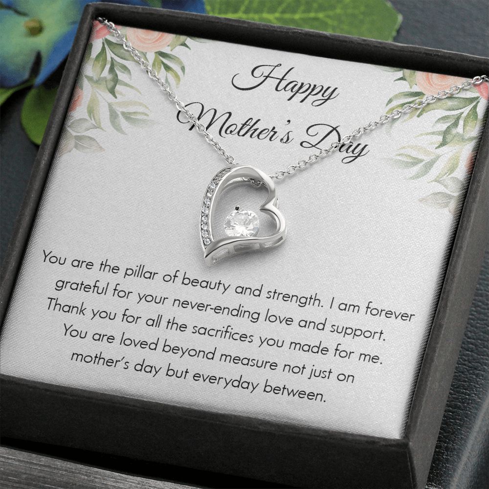 Happy Mother's Day Forever Love Necklace