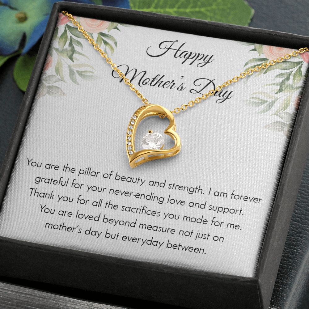 Happy Mother's Day Forever Love Necklace