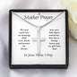 A Mother Prayer Cross Necklace