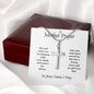 A Mother Prayer Cross Necklace