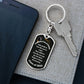 Msg to Graduate - Congratulations 2023 Swivel Key Chain