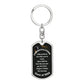 Msg to Graduate - Congratulations 2023 Swivel Key Chain