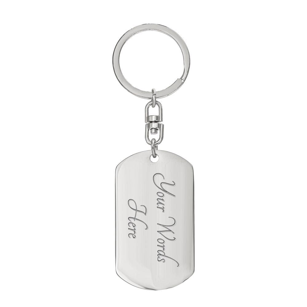 Msg to Graduate - Congratulations 2023 Swivel Key Chain
