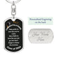 Msg to Graduate - Congratulations 2023 Swivel Key Chain