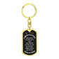 Msg to Graduate - Congratulations 2023 Swivel Key Chain