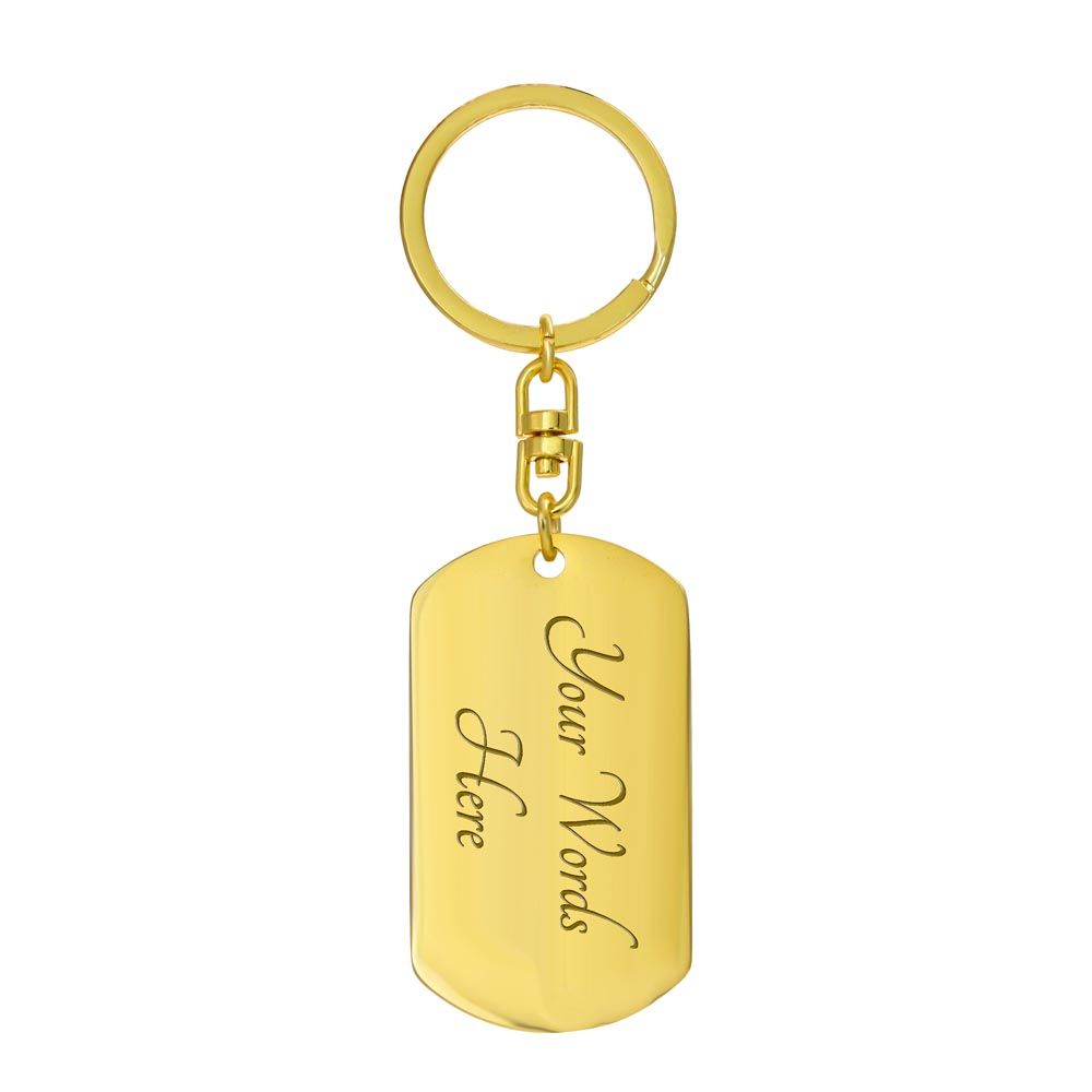 Msg to Graduate - Congratulations 2023 Swivel Key Chain