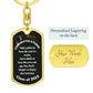 Msg to Graduate - Congratulations 2023 Swivel Key Chain