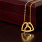 To My Daughter Interlocking Hearts