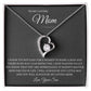 To Mom From Son Forever Love Necklace
