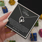 To Mom From Son Forever Love Necklace